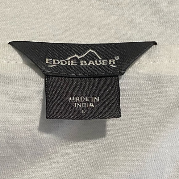 EDDIE Bauer Active Women’s Track Jacket Size Large vintage - Picture 4 of 6